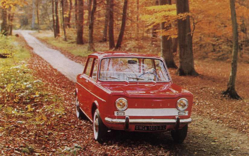 Simca 1000 GL