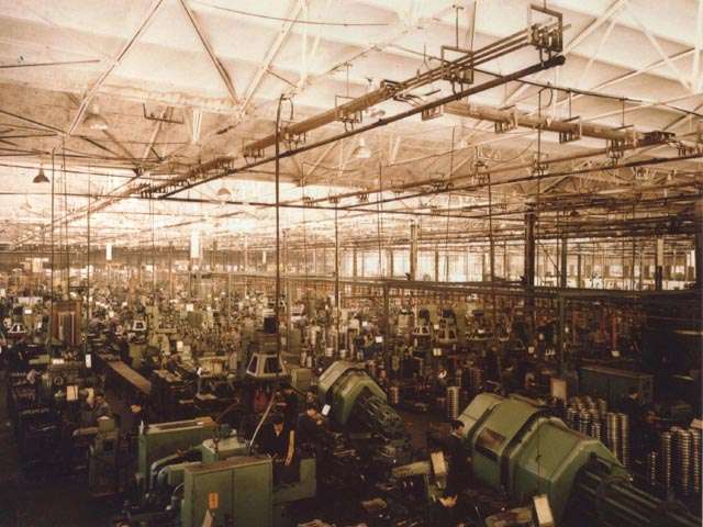 Área empresarial Fundación Eduardo Barreiros - Área empresarial