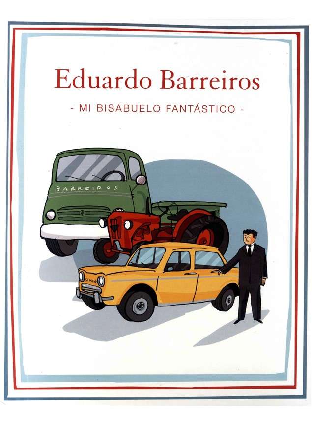 Eduardo Barreiros – Mi Bisabuelo Fantástico [Libro Infantil]